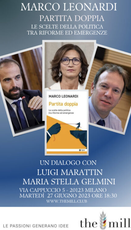 Leonardi, Gelmini, Marattin