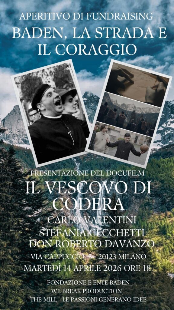 Locandina: Baden, il Vescovo di Codera